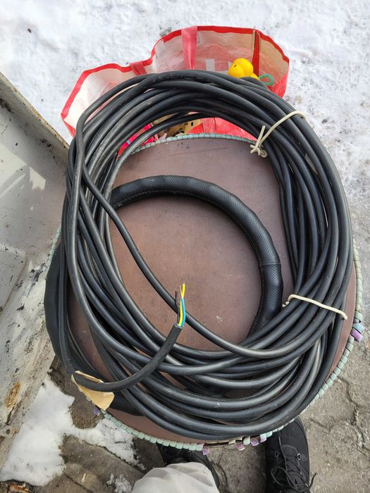 Провод медь СССР 3 жилы