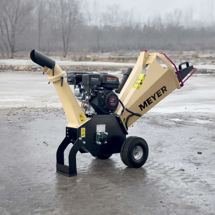 Rębak rozdrabniacz spalinowy MEYER R10SL 6.5kM 10cm NOWY!
