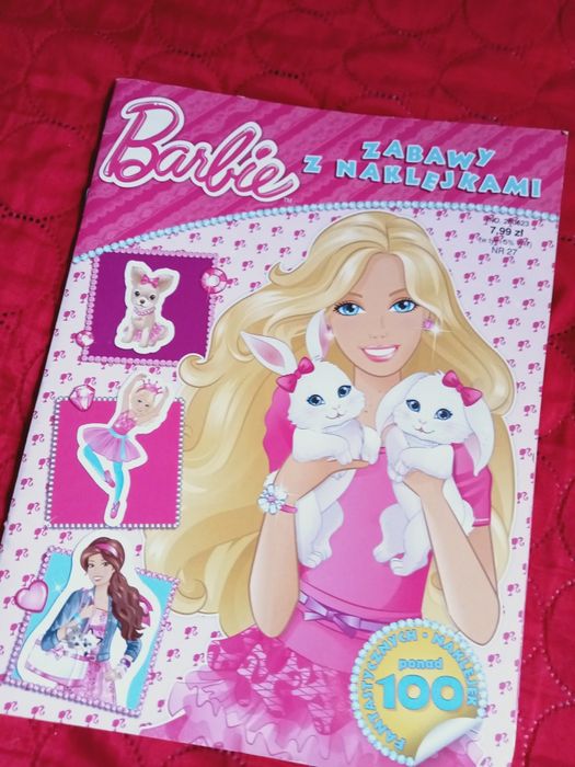 Książki Barbie Wróżki Little Pony Modelki Violetta