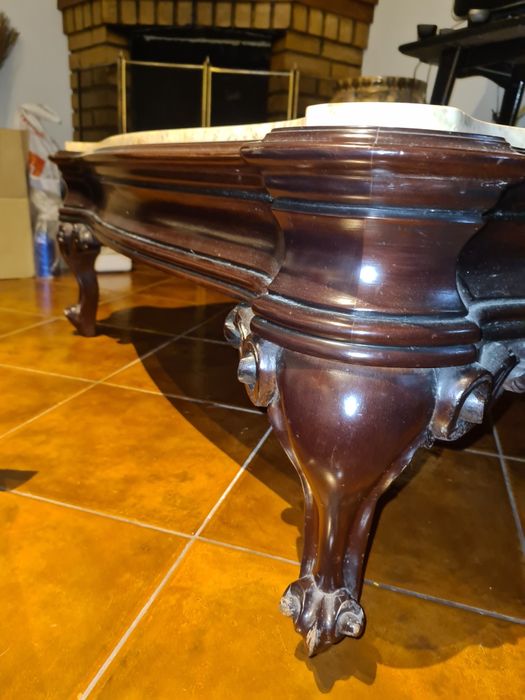 Vendo Mesa de Apoio de sala com Mármore