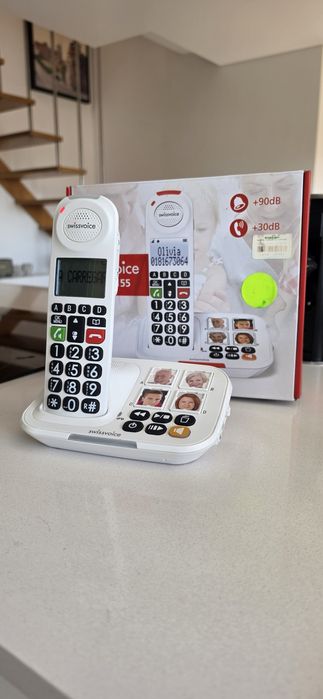 Telefone fixo Swissvoice