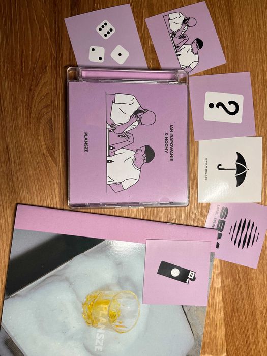 Jan-Rapowanie - Plansze Preorder Deluxe