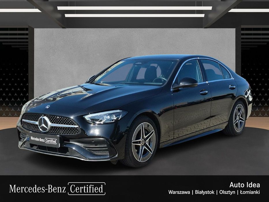 Mercedes-Benz Klasa C Salon PL / Ambient Plus / Keylessgo / Advanced Plus /