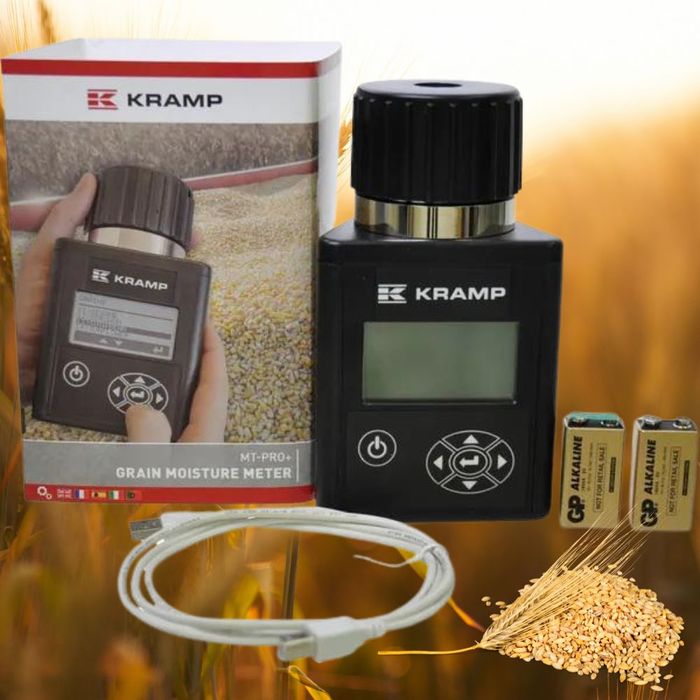 Wilgotnościomierz do zboża ME MT PRO+ Kramp