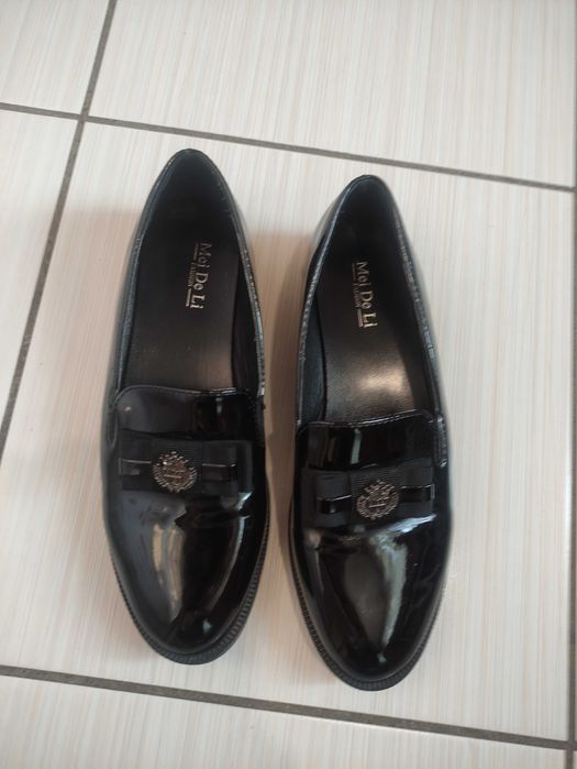 стильные туфли-лоферы р.38