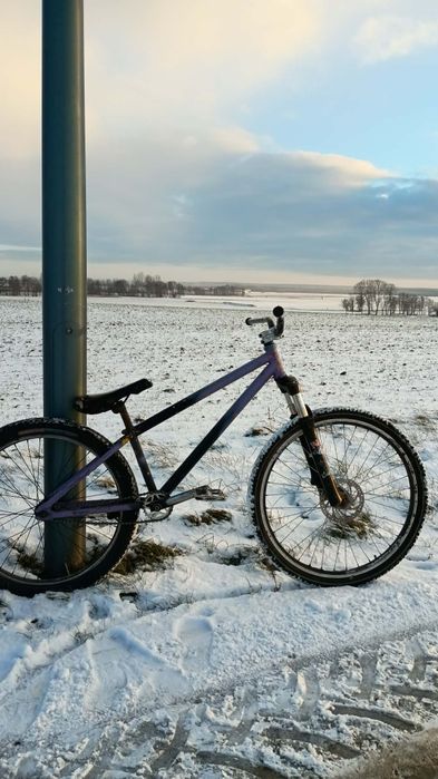 Rower dirt koła 24 cale marzocchi bomber