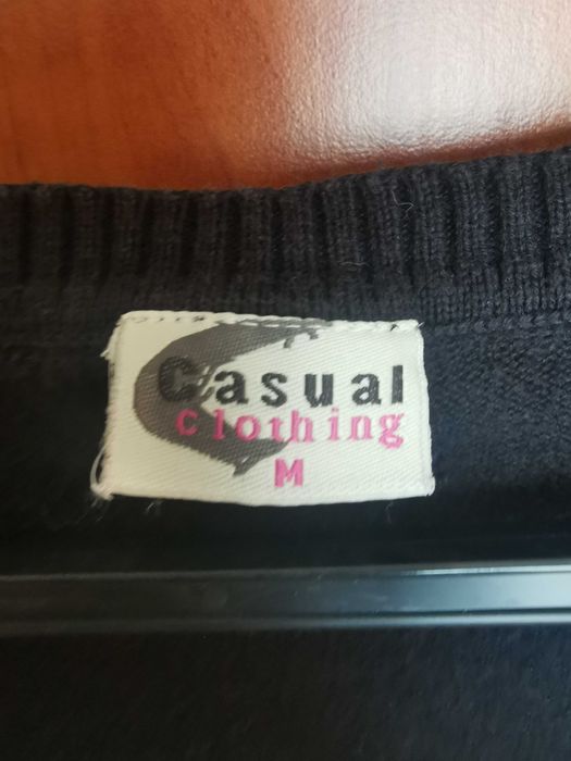 Sweter damski rozpinany rozmiar M