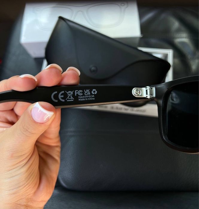 Розумні Окуляри Smart Glasses з камерою