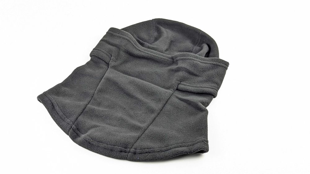 Тепла зимова балаклава-підшоломник з флісу