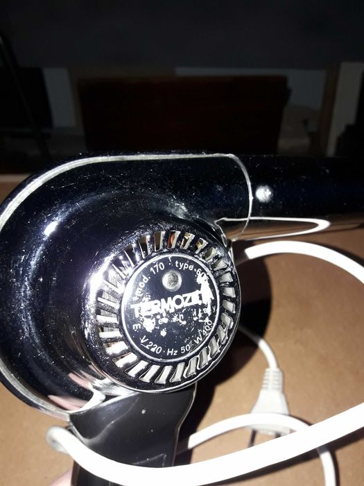 Фен для волосся в ретро стилі             ( вінтажний )