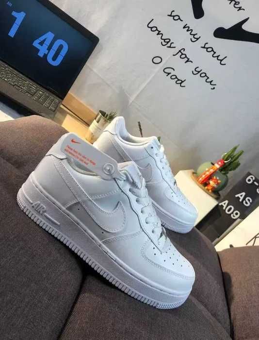 R.36 „Buty sportowe” NikeAir_Force Białe