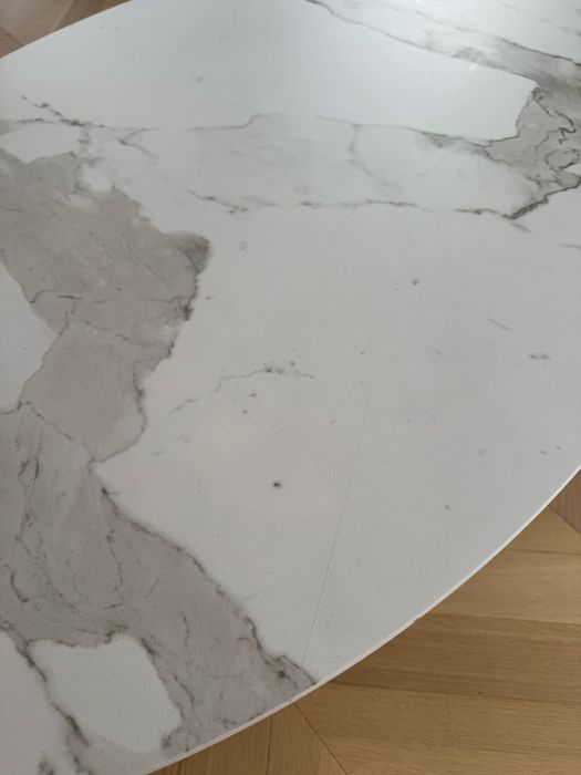 Stolik kawowy marmur spiek 115 x 70 cm