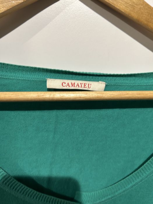 Sweter z rekawem 3/4, bawełna