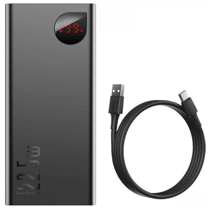 Повербанк Baseus Adaman 10000mAh 22.5Вт QC3.0+PD3.0 | УМБ