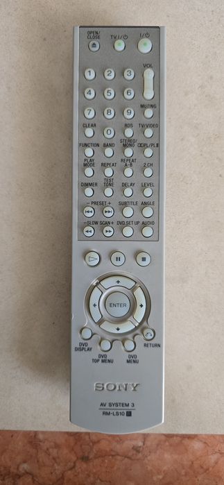 Home cinema 5.1 Sony AVD-LS10