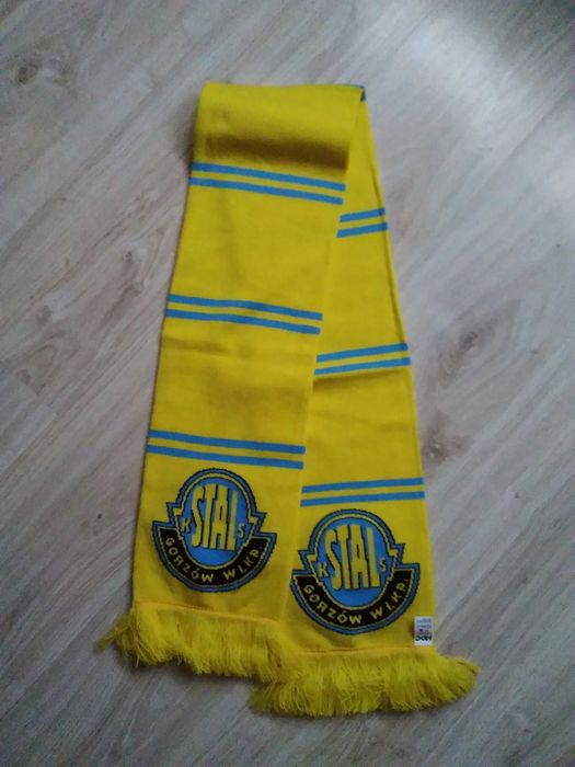 Szalik kibica Stal Gorzów żużel piłka ręczna klubowy szalik