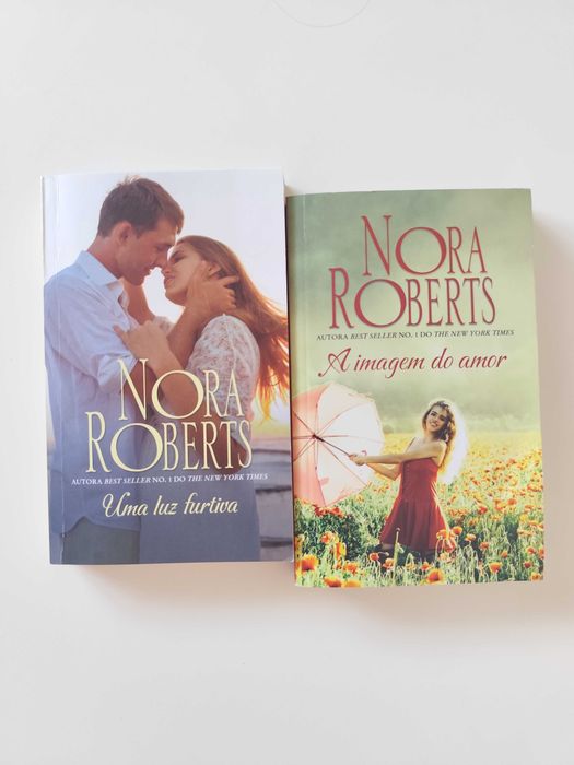 Uma luz furtiva + A imagem do amor de Nora Roberts
