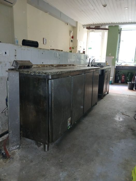 Frigorífico refrigeração  4 portas