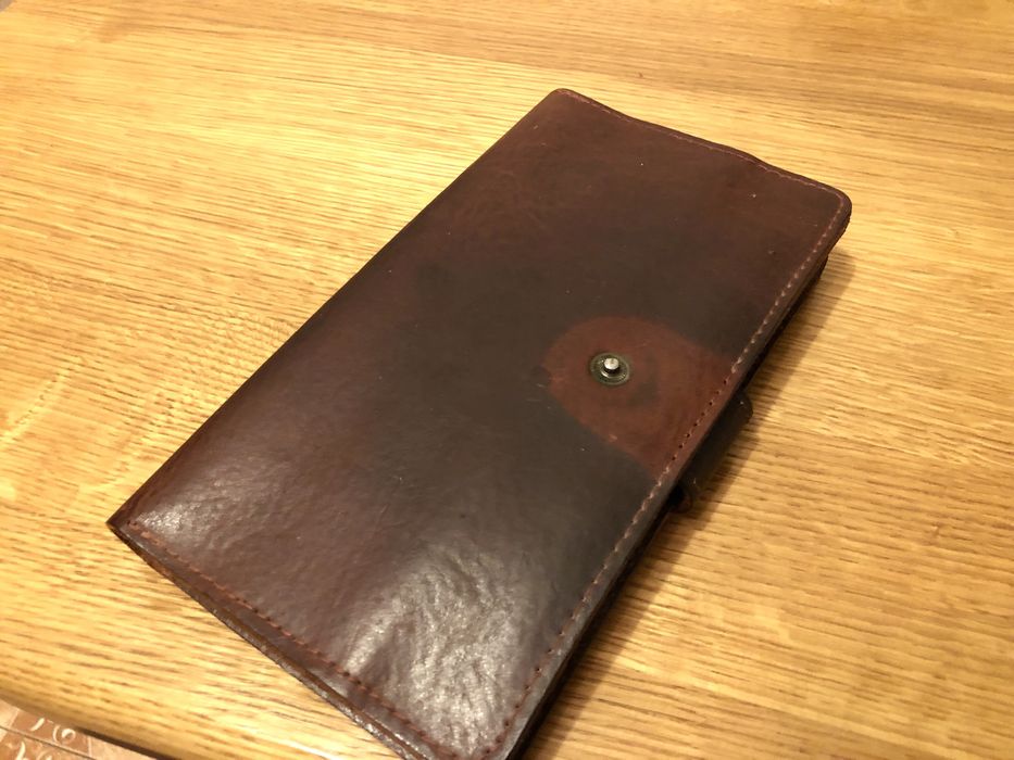 Гаманець з натуральної шкіри