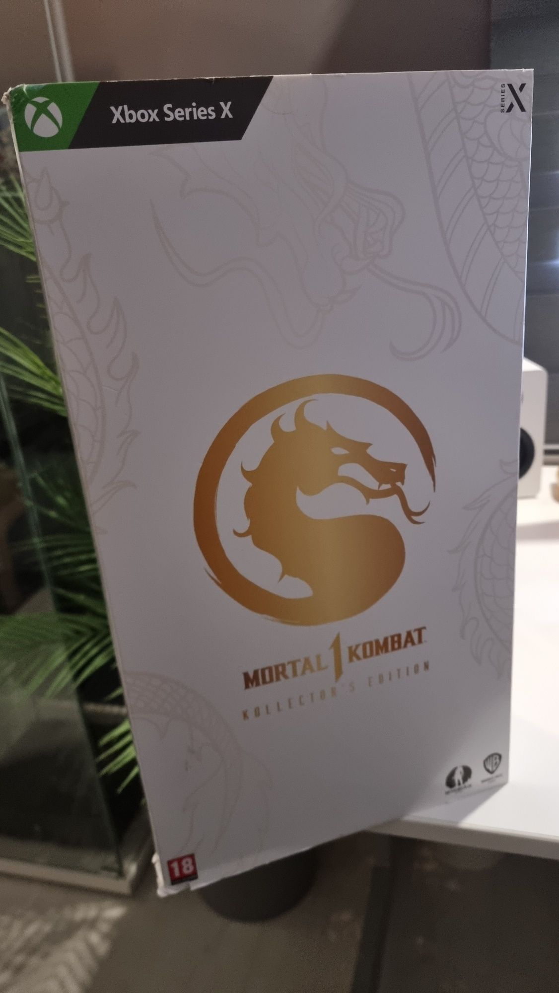 Mortal Kombat 1 Kollectors Edition - Xbox Series X