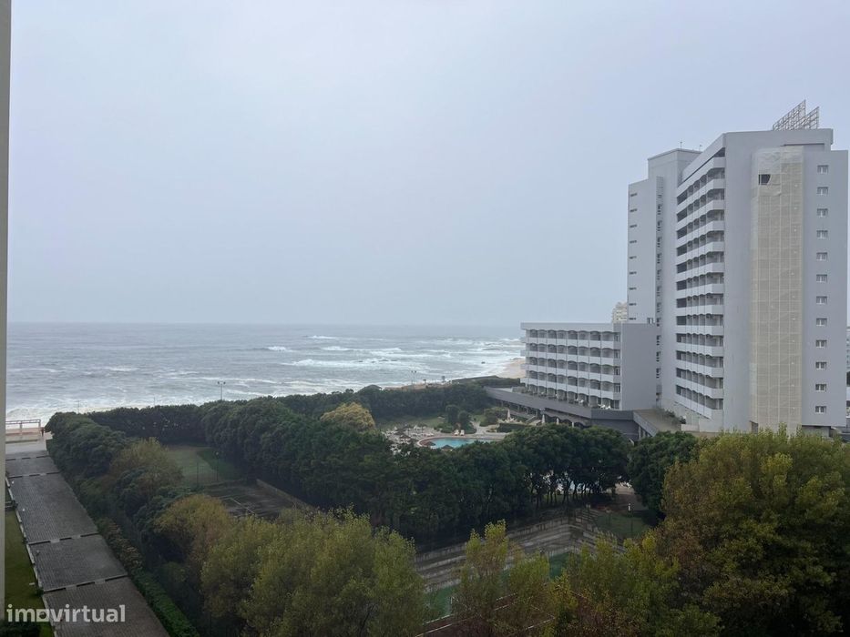 Apartamento T1 Frente Mar (próximo Estádio Varzim)