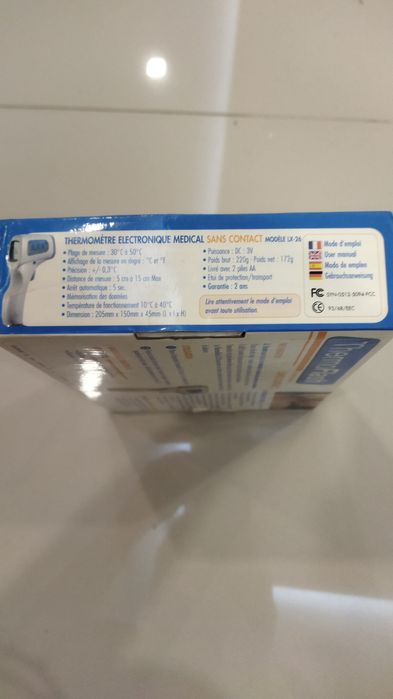 Termômetro muito prático