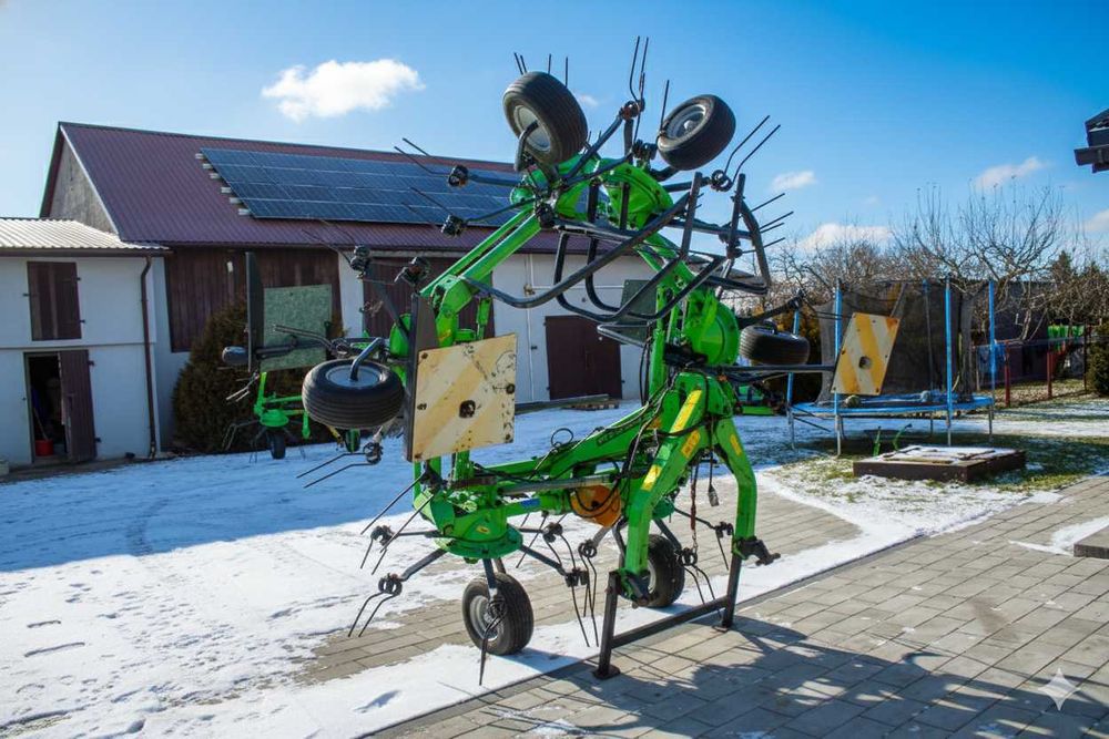 Przegrabiarka 6 Wirnikowa przetrząsarka DEUTZ FAHR KH 3,64 Przewracark