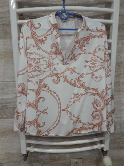 Bluzka koszulowa damska