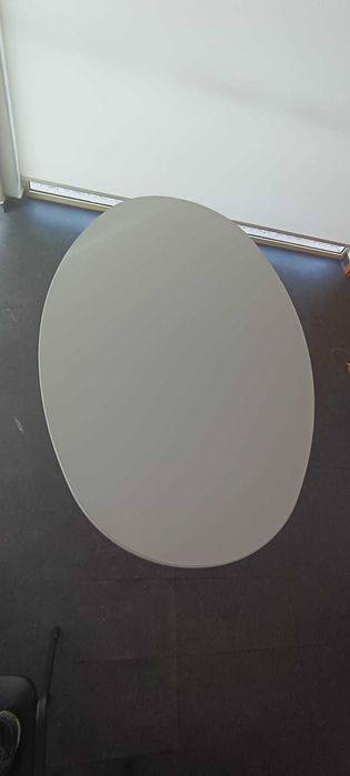 Mesa de escritório Oval
