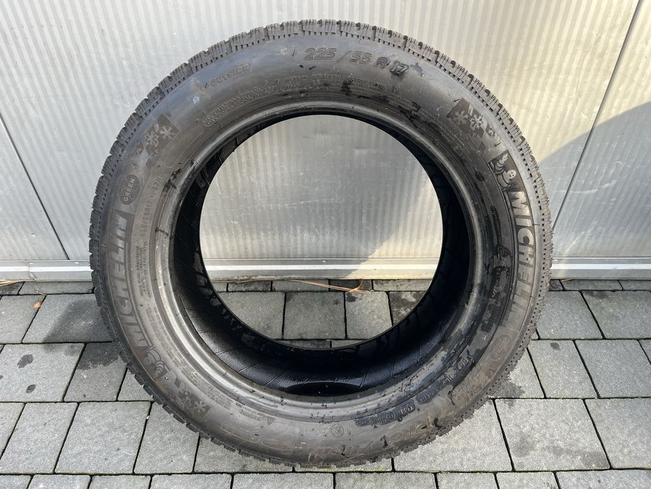 ZIMA Michelin Pilot Alpin 225/55/17