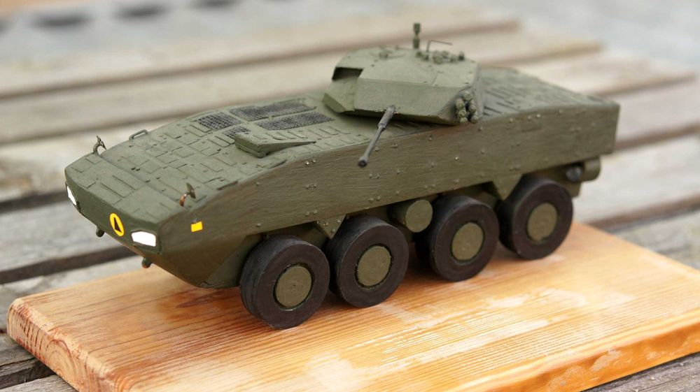 KTO Rosomak - drewniany | pamiątka, pożegnanie, prezent