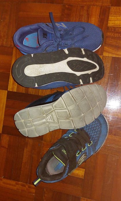Lote sapatilhas nr 30/31