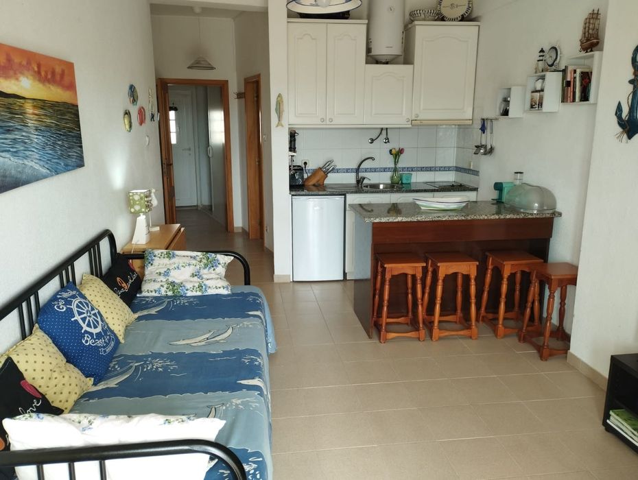 Apartamento T1  para arrendamento época baixa (Setembro  a Junho)