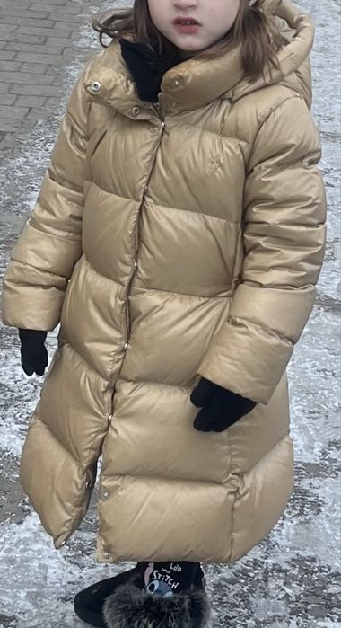 Пуховик Ralph Lauren Polo 7 t