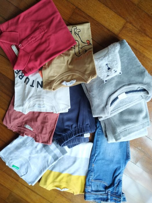 Conjunto roupa menino 8 anos