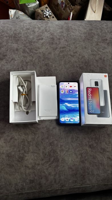 Xiaomi redmi note 9 pro glacier white