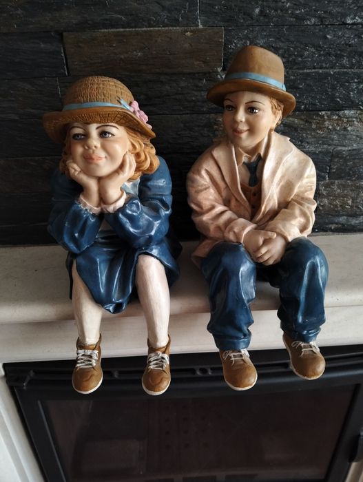 Bonecos de decoração