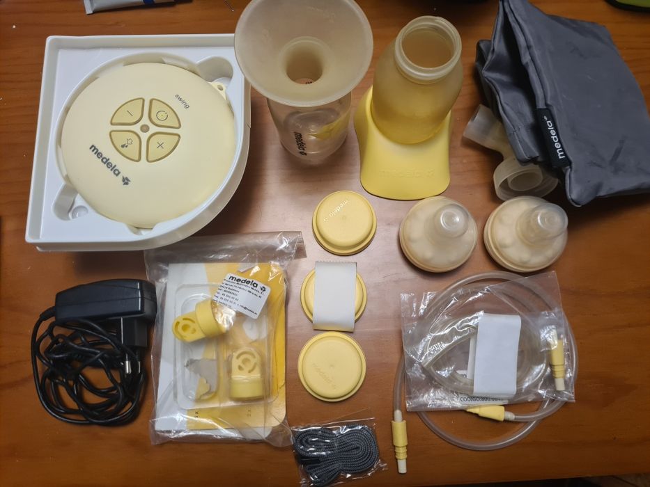 Bomba Extração de leite Medela Swing