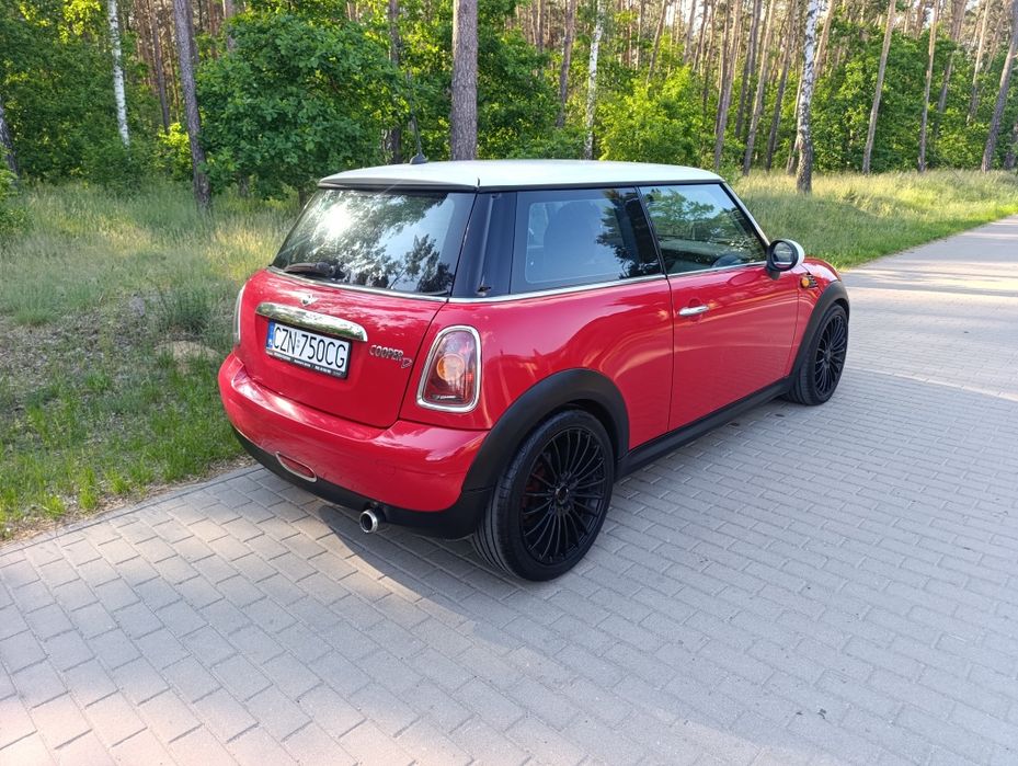 Mini Cooper 1,6 d