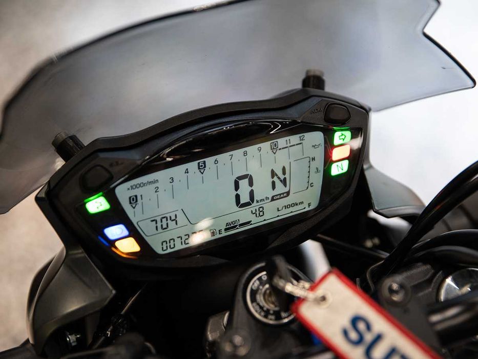 Suzuki SV 650 (2024) – Como Nova | Garantia e Retoma | FIXE Moto