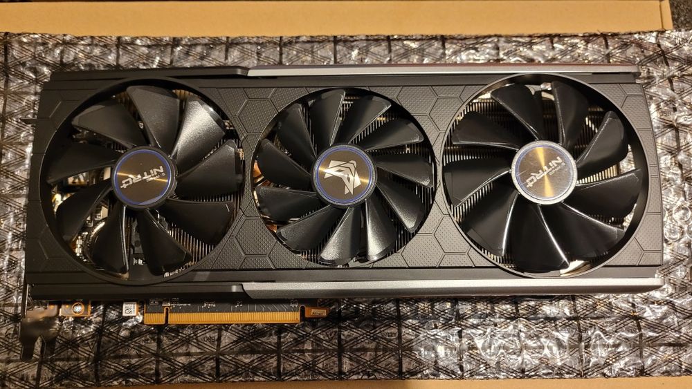 RX 5700XT Sapphire Nitro+
