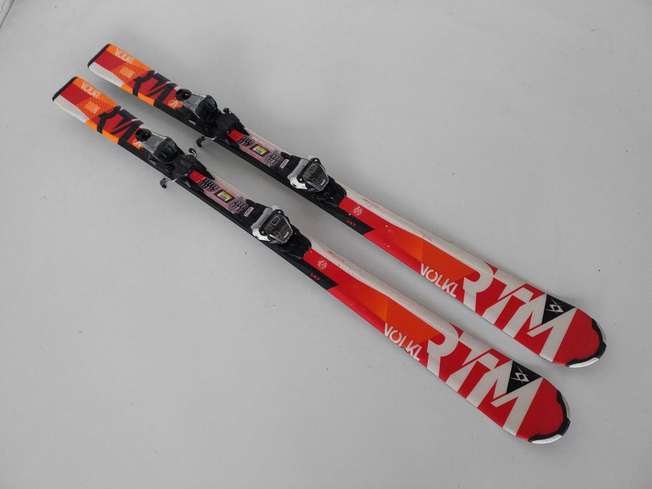Narty zjazdowe VOLKL RTM 7.6 147 CM ROCKER