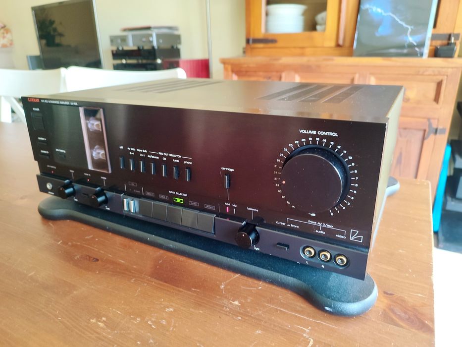 Luxman LV-105 Magnífico Amplificador Hi-Fi Impecável!