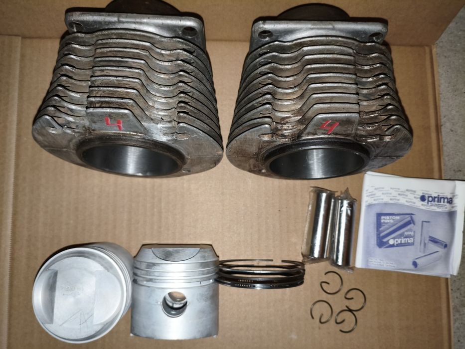 Cylindry po szlifie 79.0  Dniepr MT K650