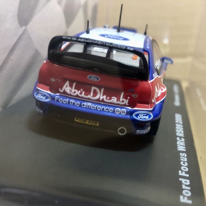 Miniaturas de carros de rali rally wrc