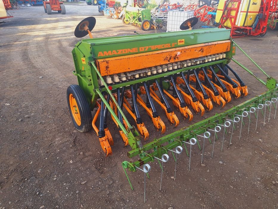 Siewnik zbożowy 3m Amazone D7 Special 2 stan bdb nie hassia isaria