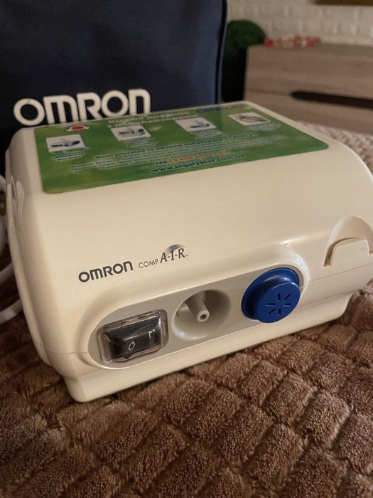 Інгалятор (небулайзер) Omron Comb Air - компактний, потужний.