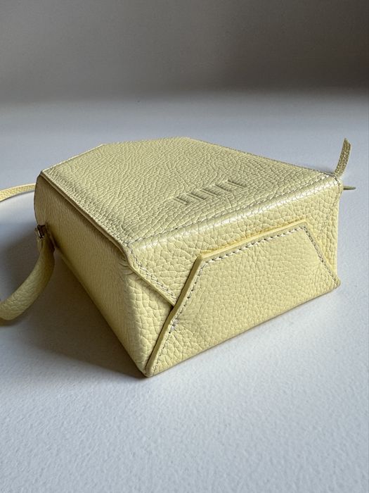 Міні-сумка PODYH Vitryak bag lemon / butter yellow