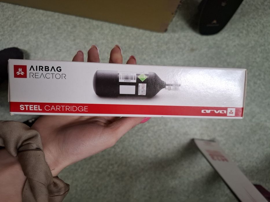 Plecak lawinowy Arva ST 26 Airbag Reactor z butlą w zestawie