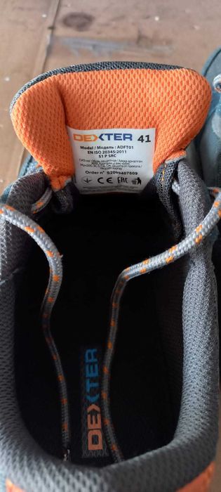 Botas Dexter número 41